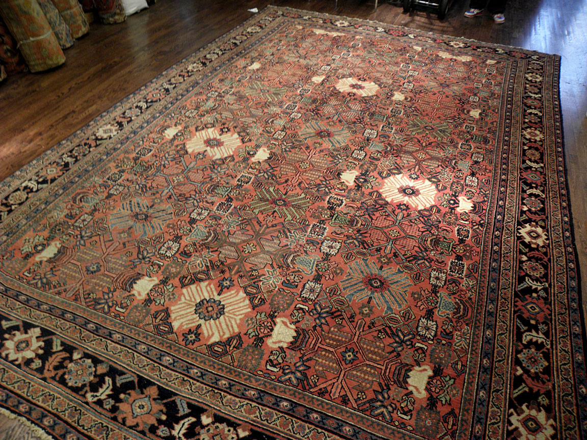 Vintage mahal Carpet - # 7143