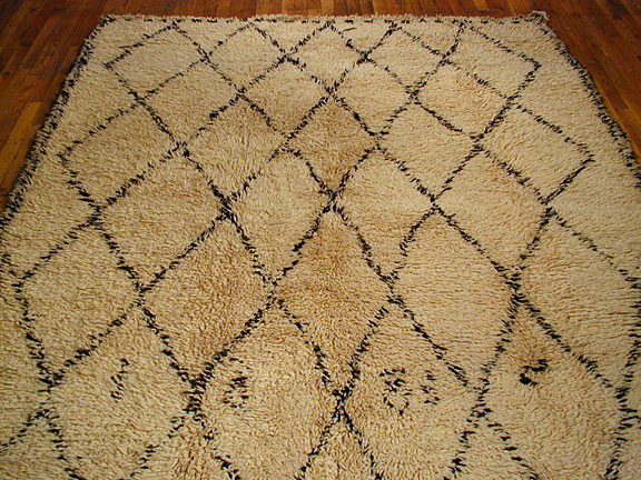 Vintage moroccan Carpet - # 2930