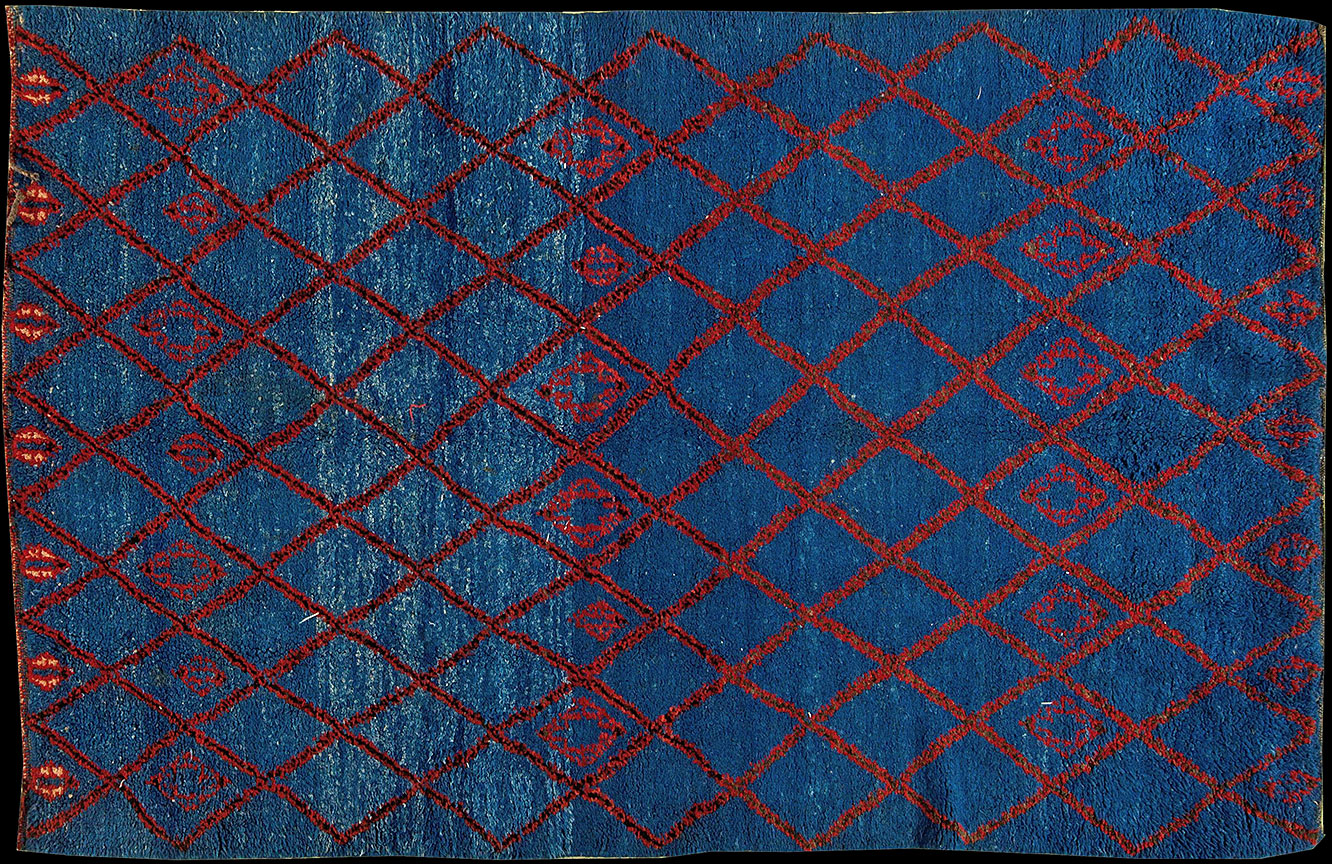 Vintage moroccan Carpet - # 50363