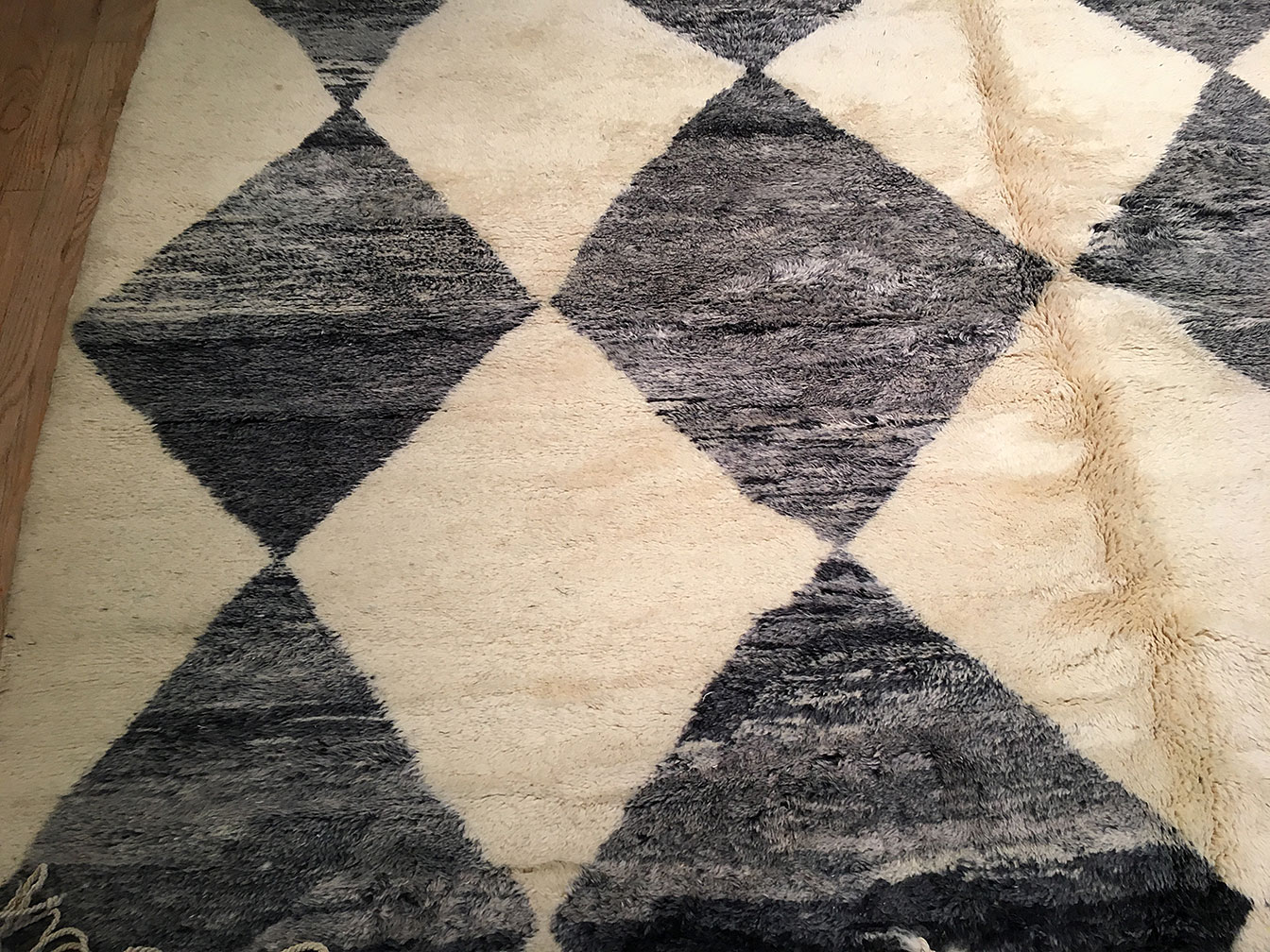 Vintage moroccan Carpet - # 53083