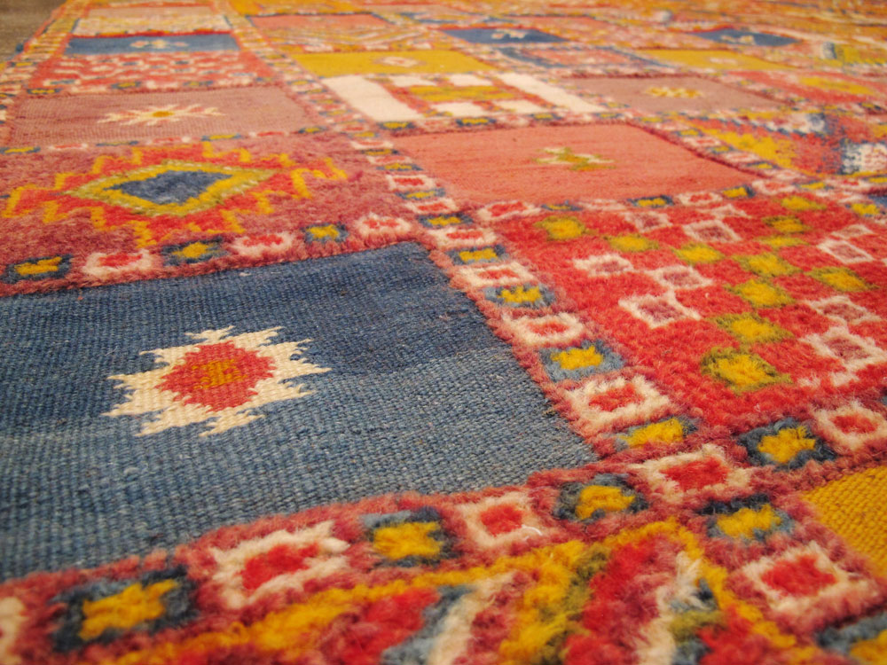 Vintage moroccan Carpet - # 55451