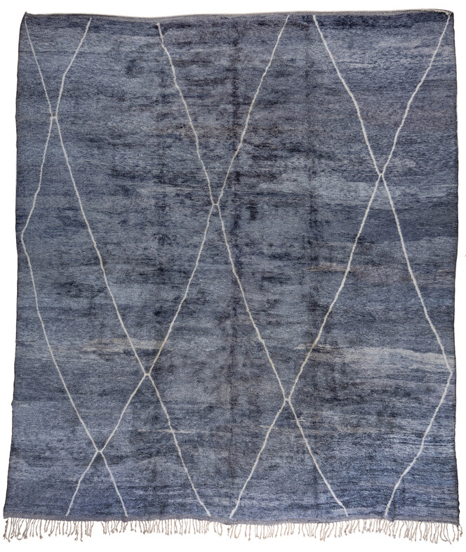 Vintage moroccan Carpet - # 56242