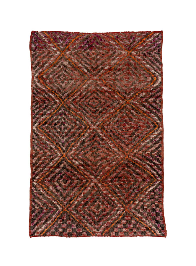 Vintage moroccan Carpet - # 57387