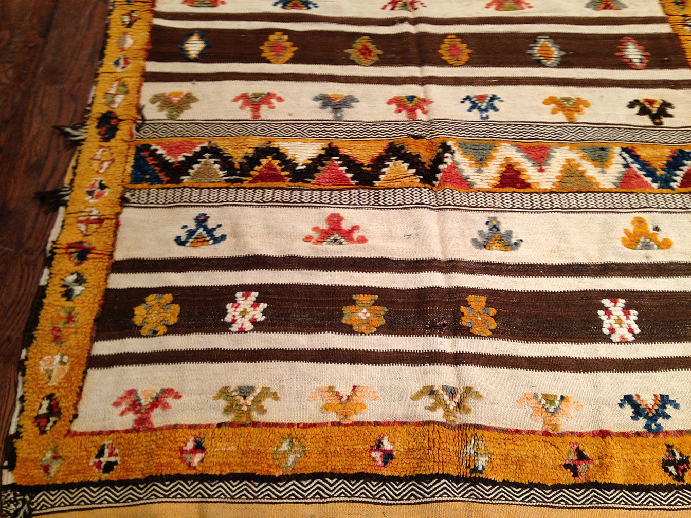 Vintage moroccan Rug - # 50146