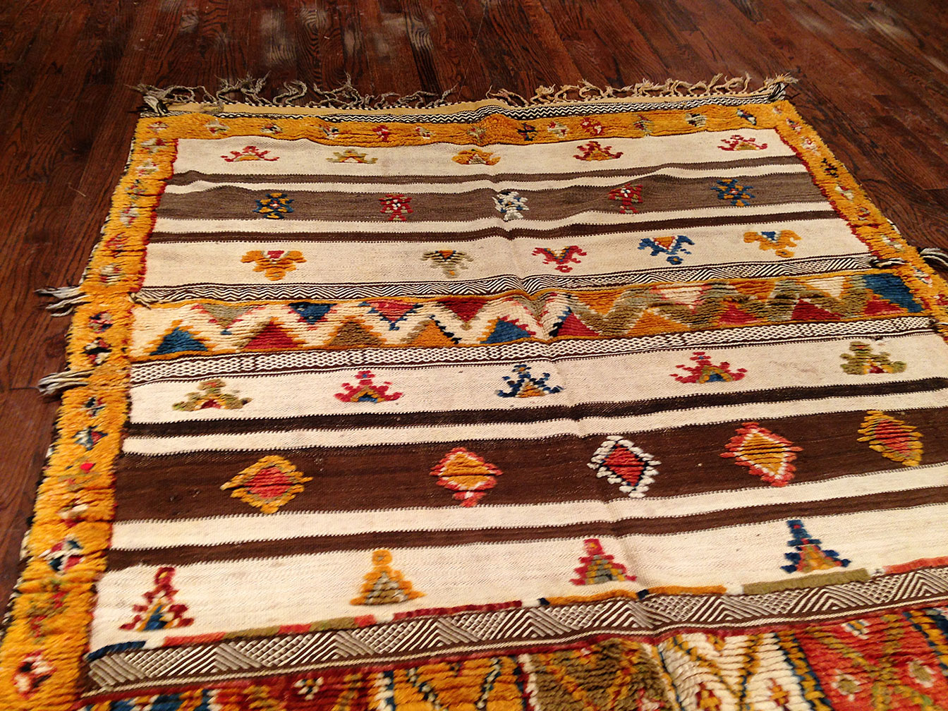 Vintage moroccan Rug - # 50146