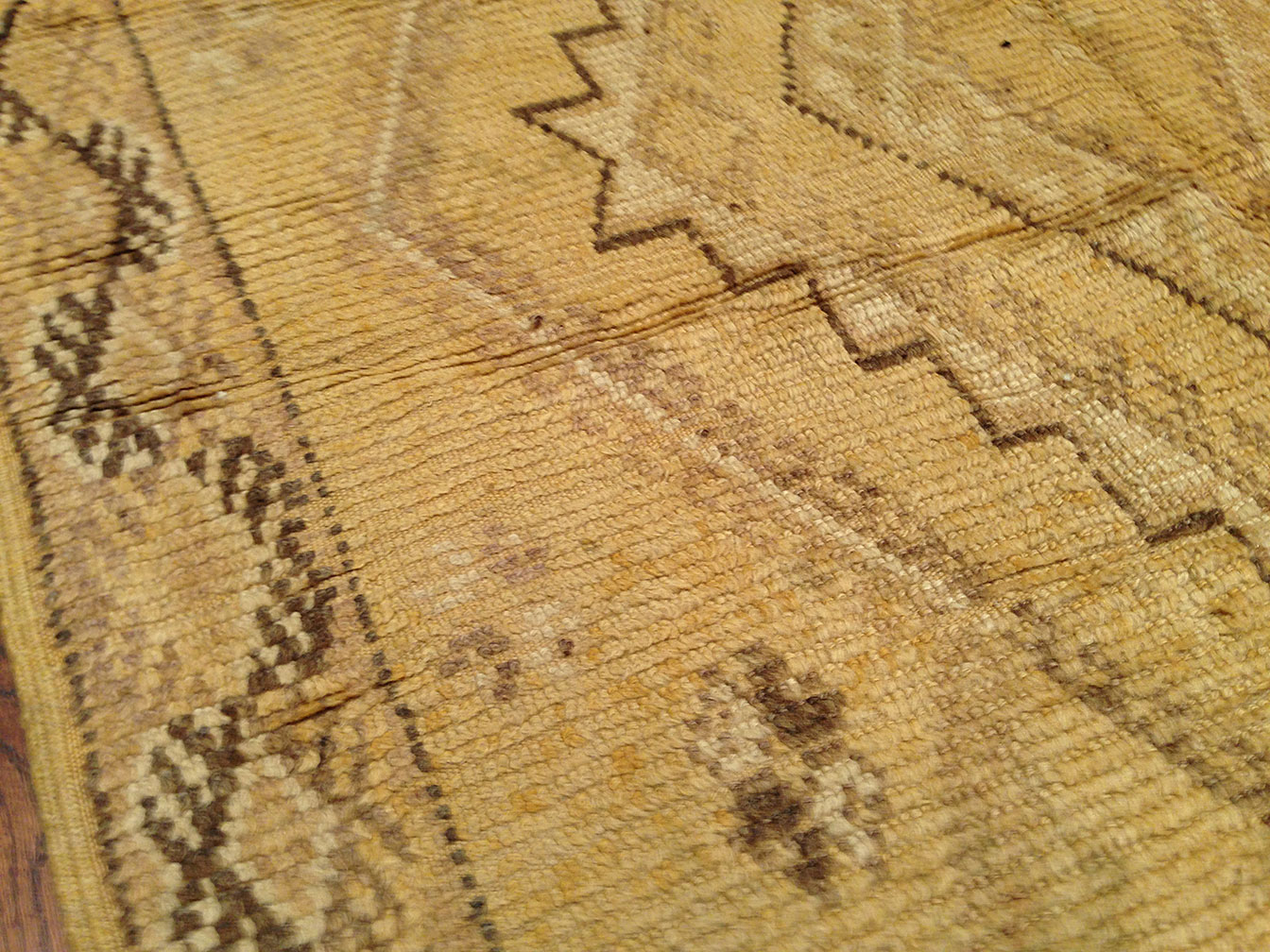 Vintage moroccan Rug - # 50151