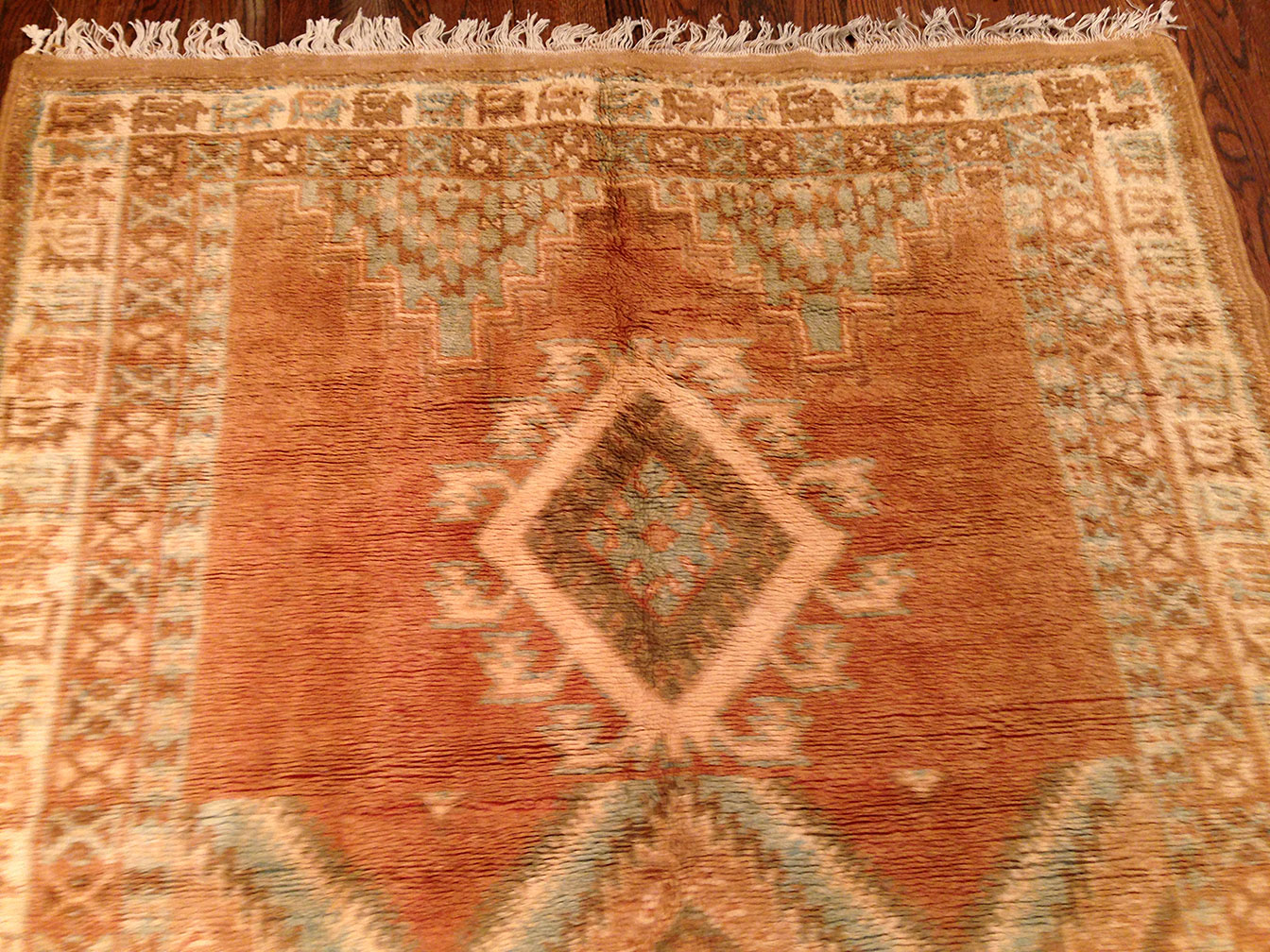 Vintage moroccan Rug - # 50152