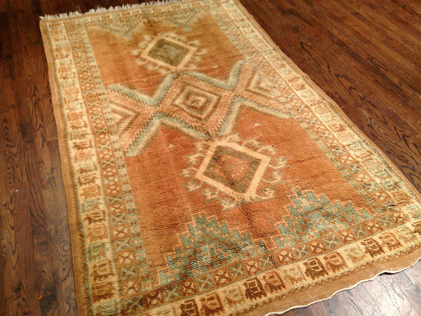 Vintage moroccan Rug - # 50152