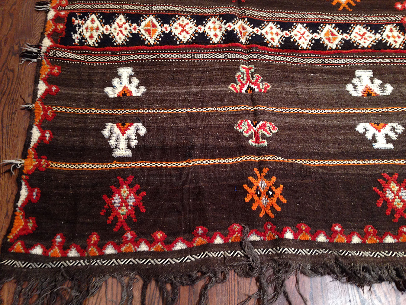 Vintage moroccan Rug - # 50153