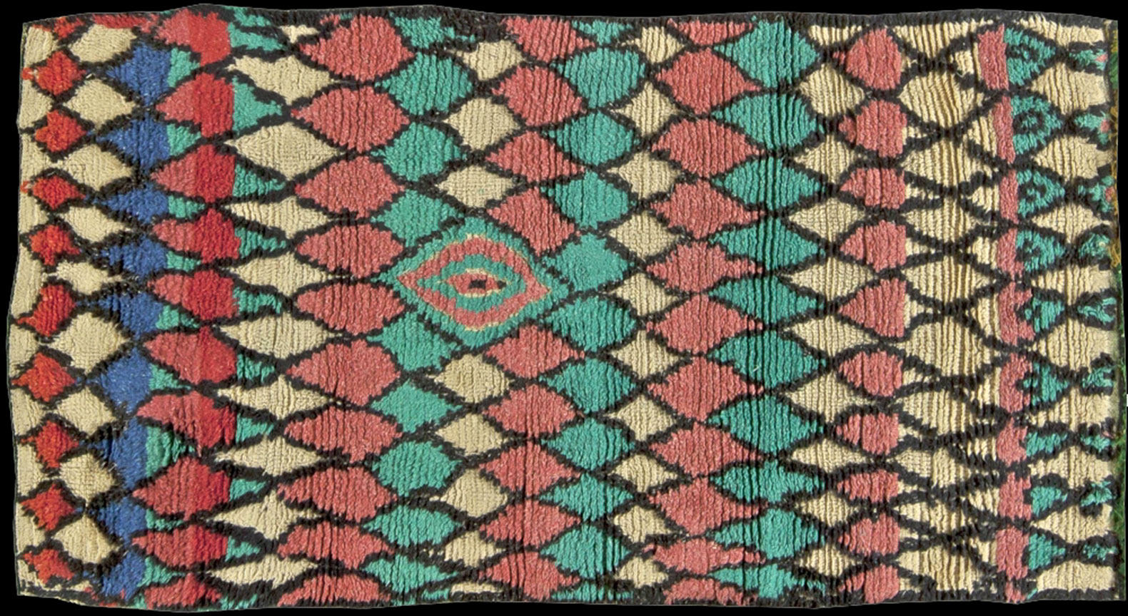 Vintage moroccan Rug - # 50362
