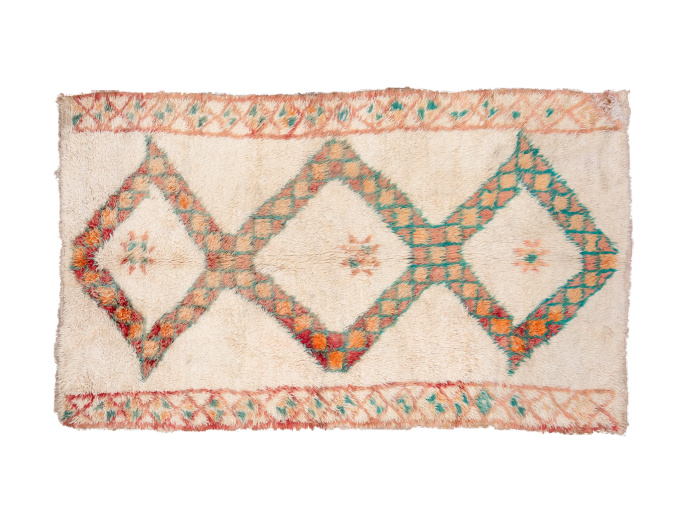 Vintage moroccan Rug - # 54840