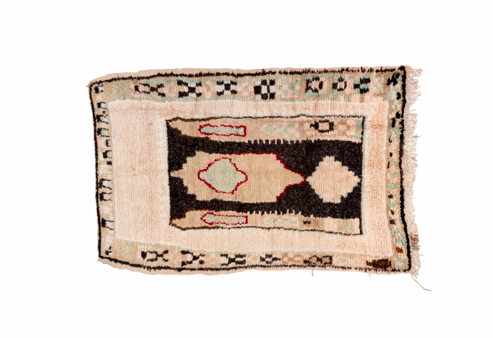 Vintage moroccan Rug - # 55295