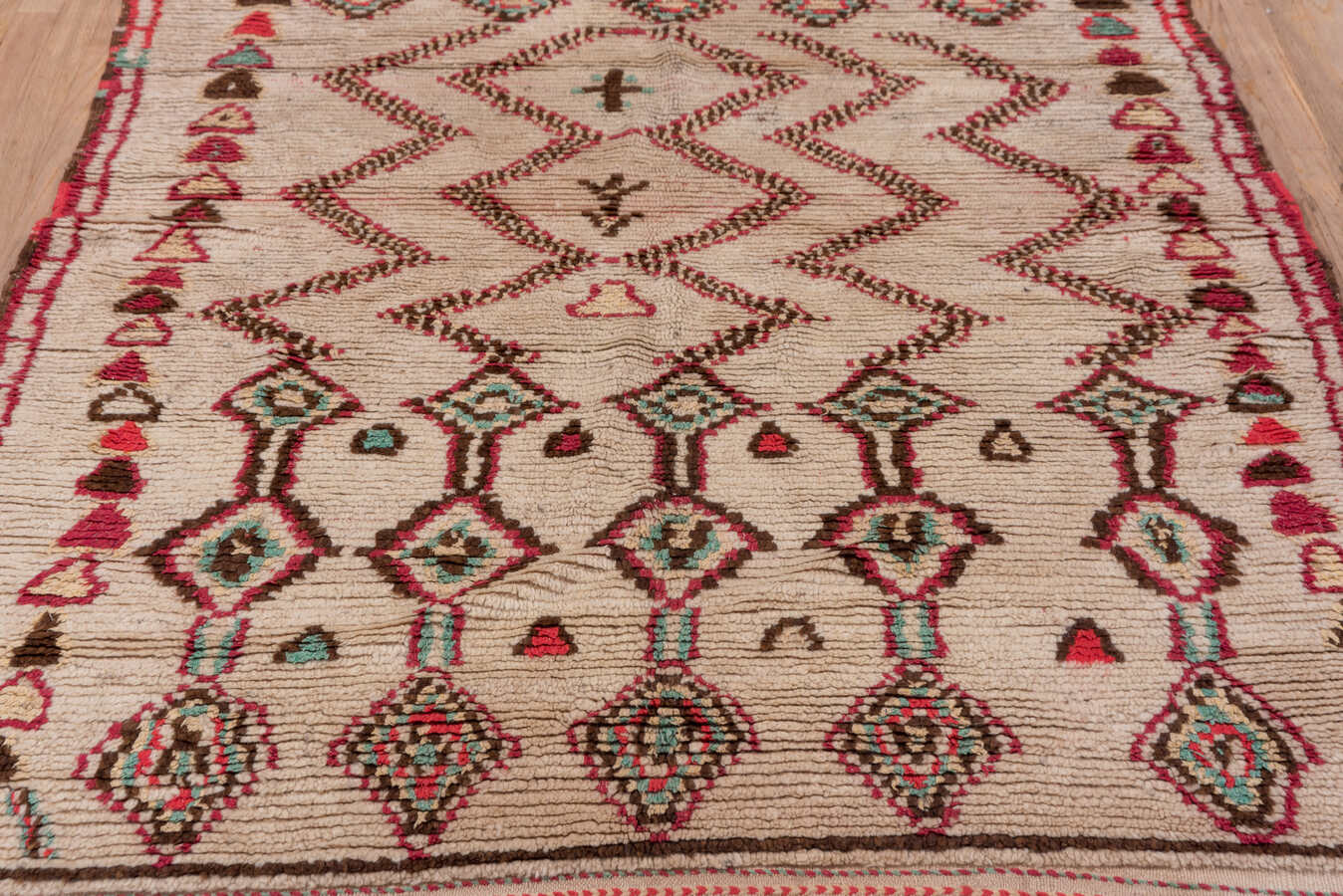 Vintage moroccan Rug - # 56846