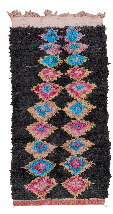 Vintage moroccan Rug - # 56850