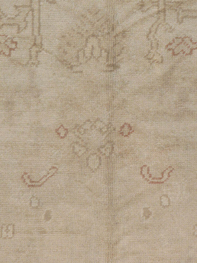 Vintage oushak Carpet - # 40315