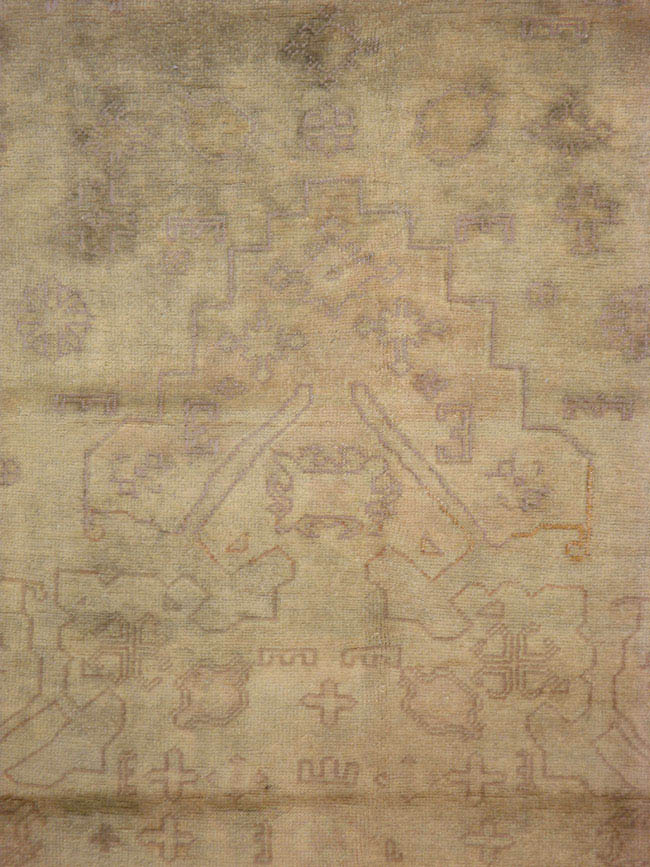 Vintage oushak Carpet - # 41828