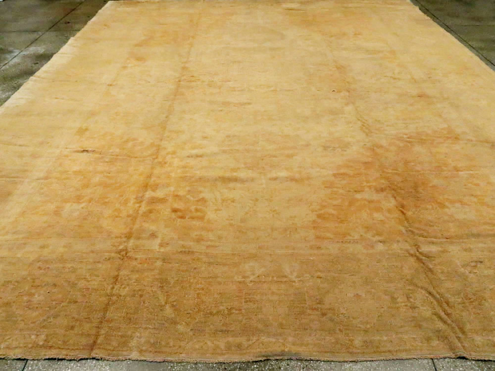 Vintage oushak Carpet - # 55048