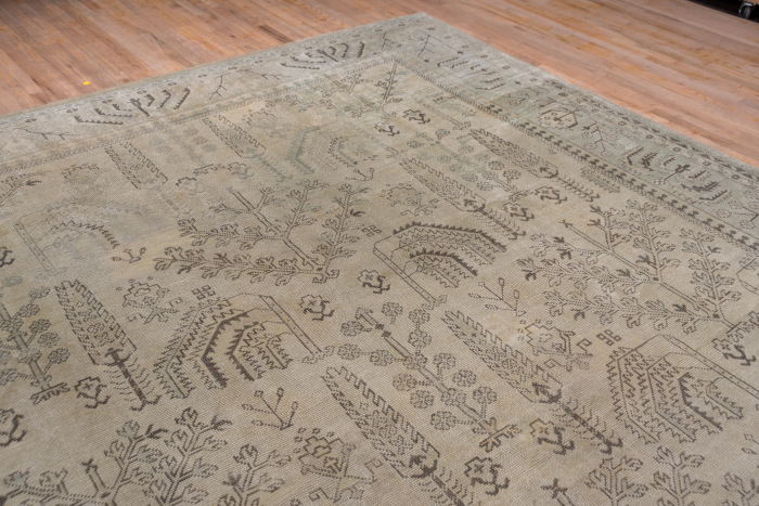 Vintage oushak Carpet - # 55140