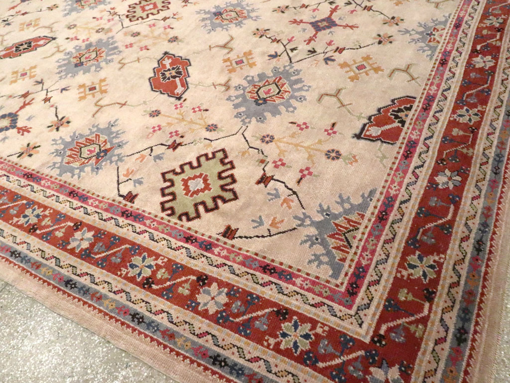 Vintage oushak Carpet - # 57308