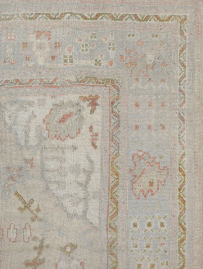 Vintage oushak Carpet - # 7126