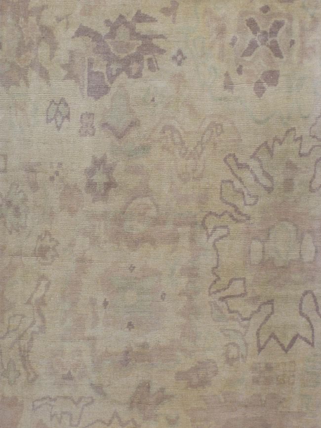 Vintage oushak Carpet - # 9779