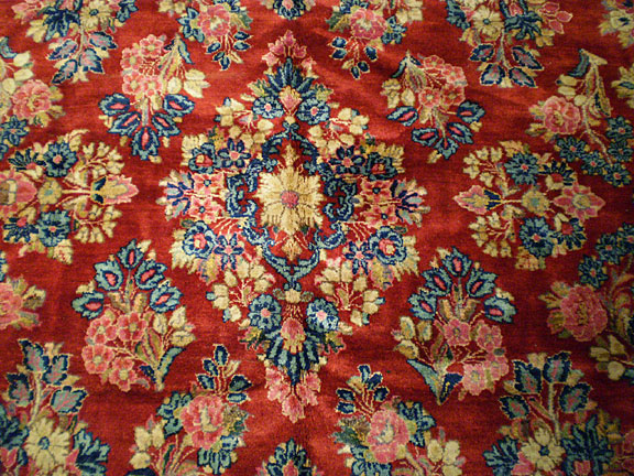Vintage sarouk Carpet - # 5626