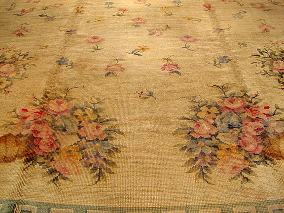 Vintage savonnerie Carpet - # 90098