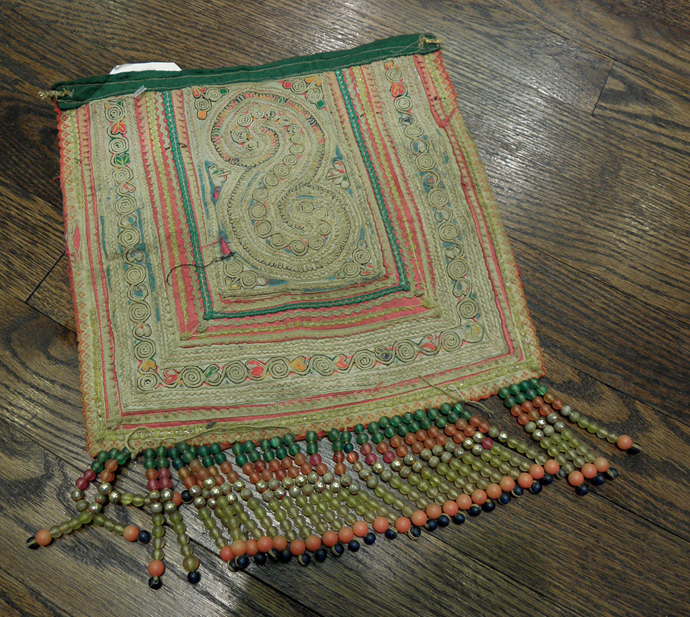 Vintage southeast asia textile - # 30060