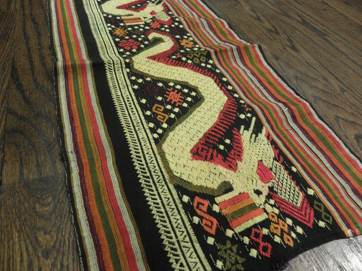Vintage southeast asia textile - # 30102