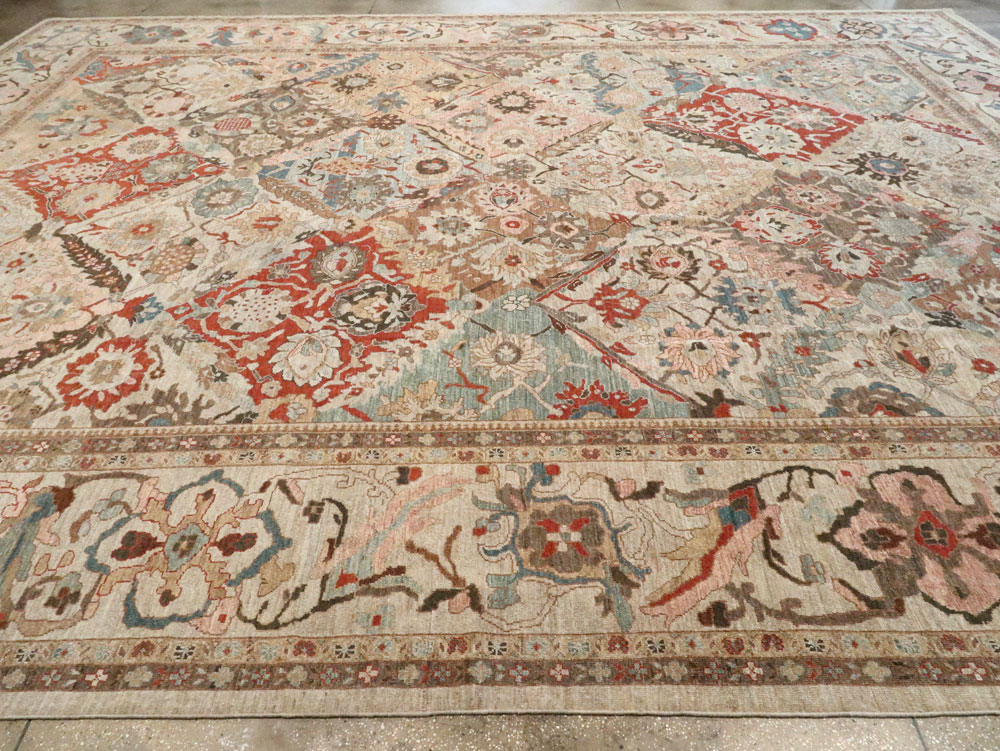 Vintage sultan abad Carpet - # 55444