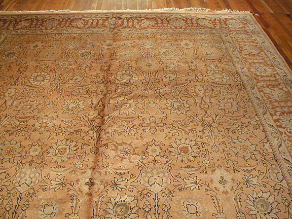 Vintage tabriz Carpet - # 3038