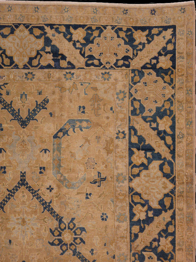 Vintage tabriz Carpet - # 40920