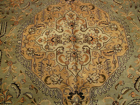 Vintage tabriz Carpet - # 4929