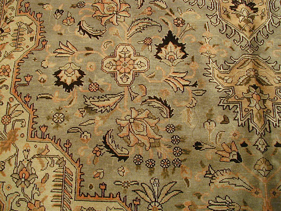 Vintage tabriz Carpet - # 4929