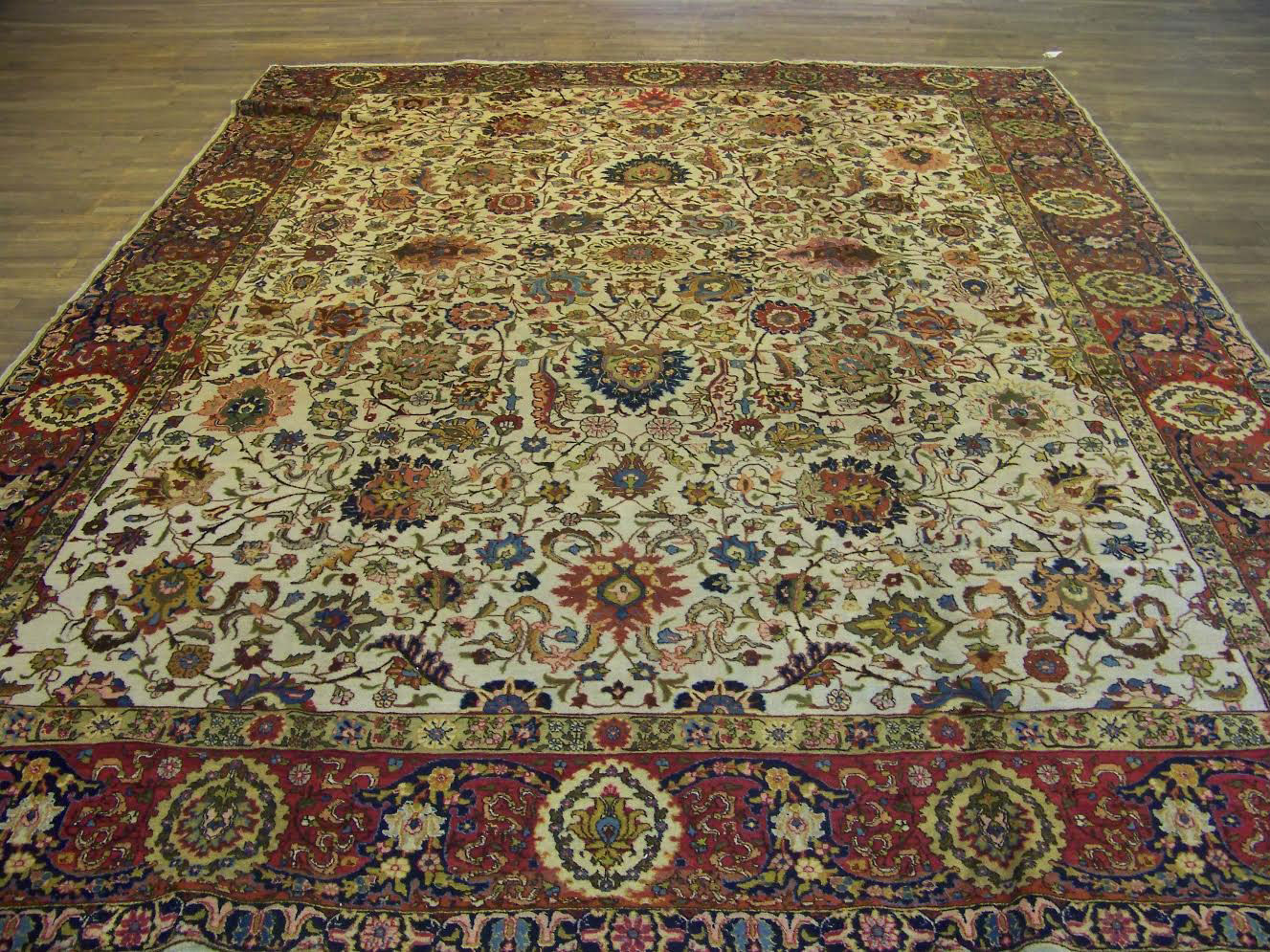 Vintage tabriz Carpet - # 53058
