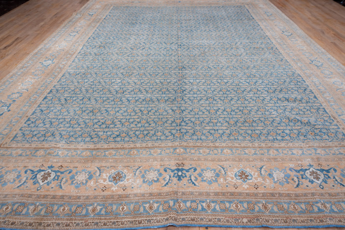 Vintage tabriz Carpet - # 55131