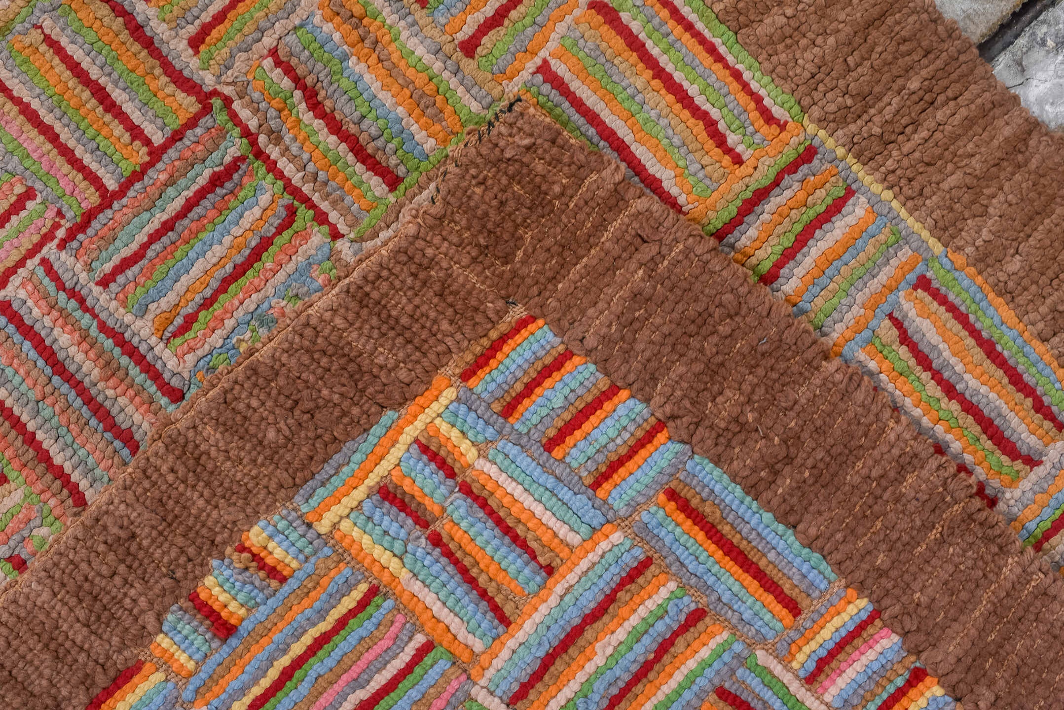 hooked Rug - # 125036