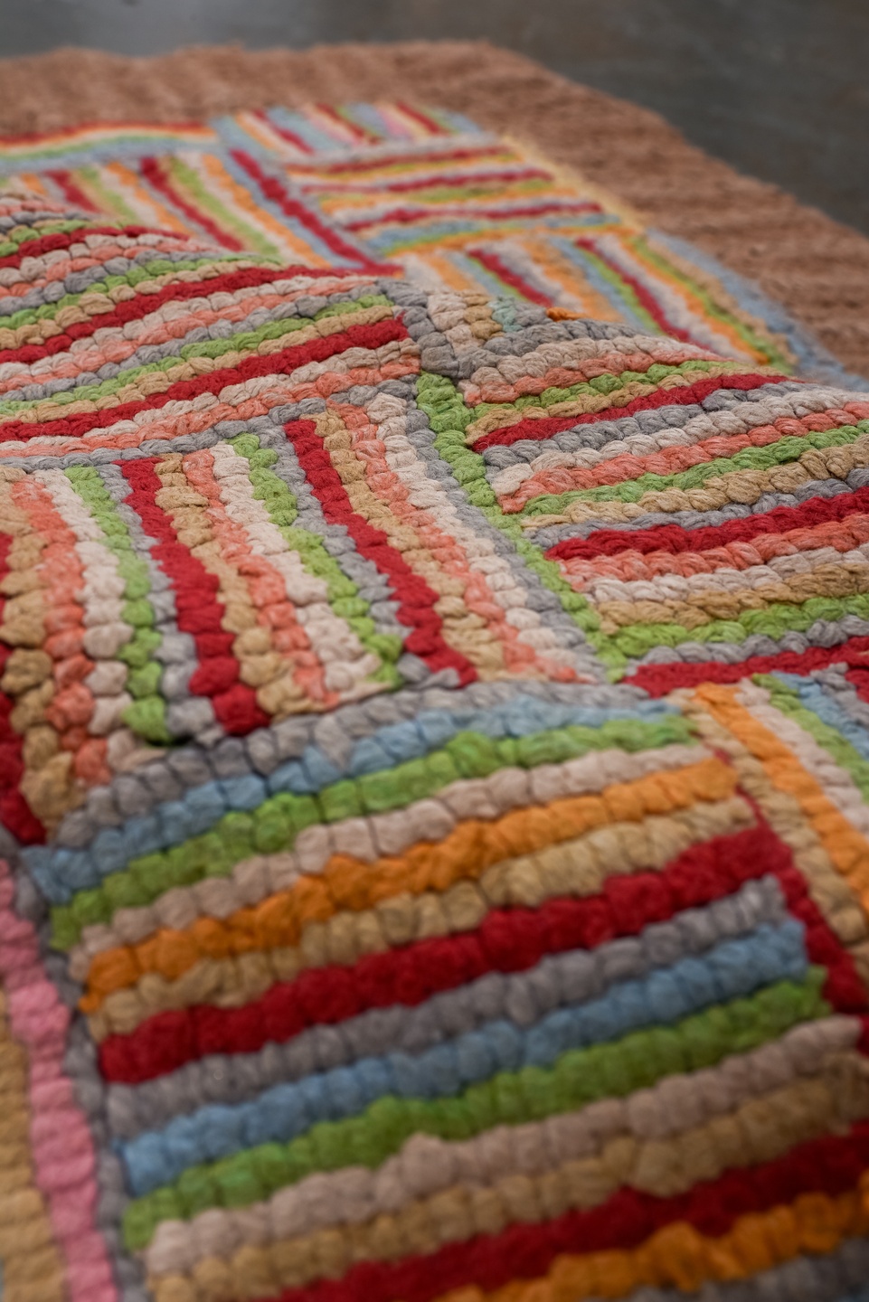 hooked Rug - # 125036