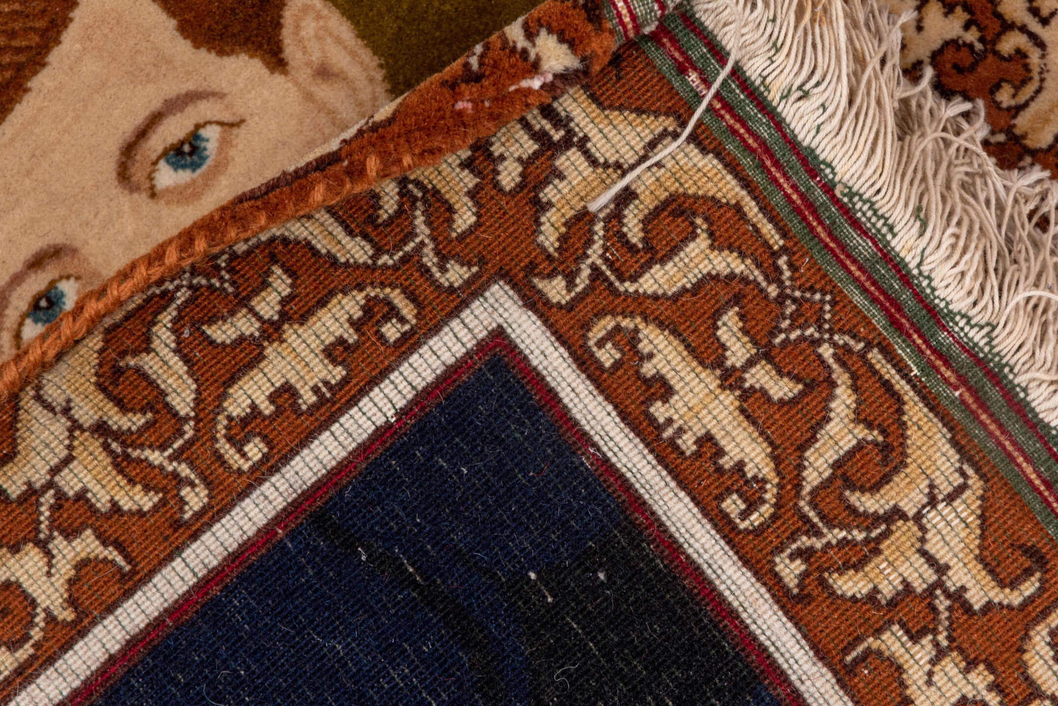kashan Rug - # 125104