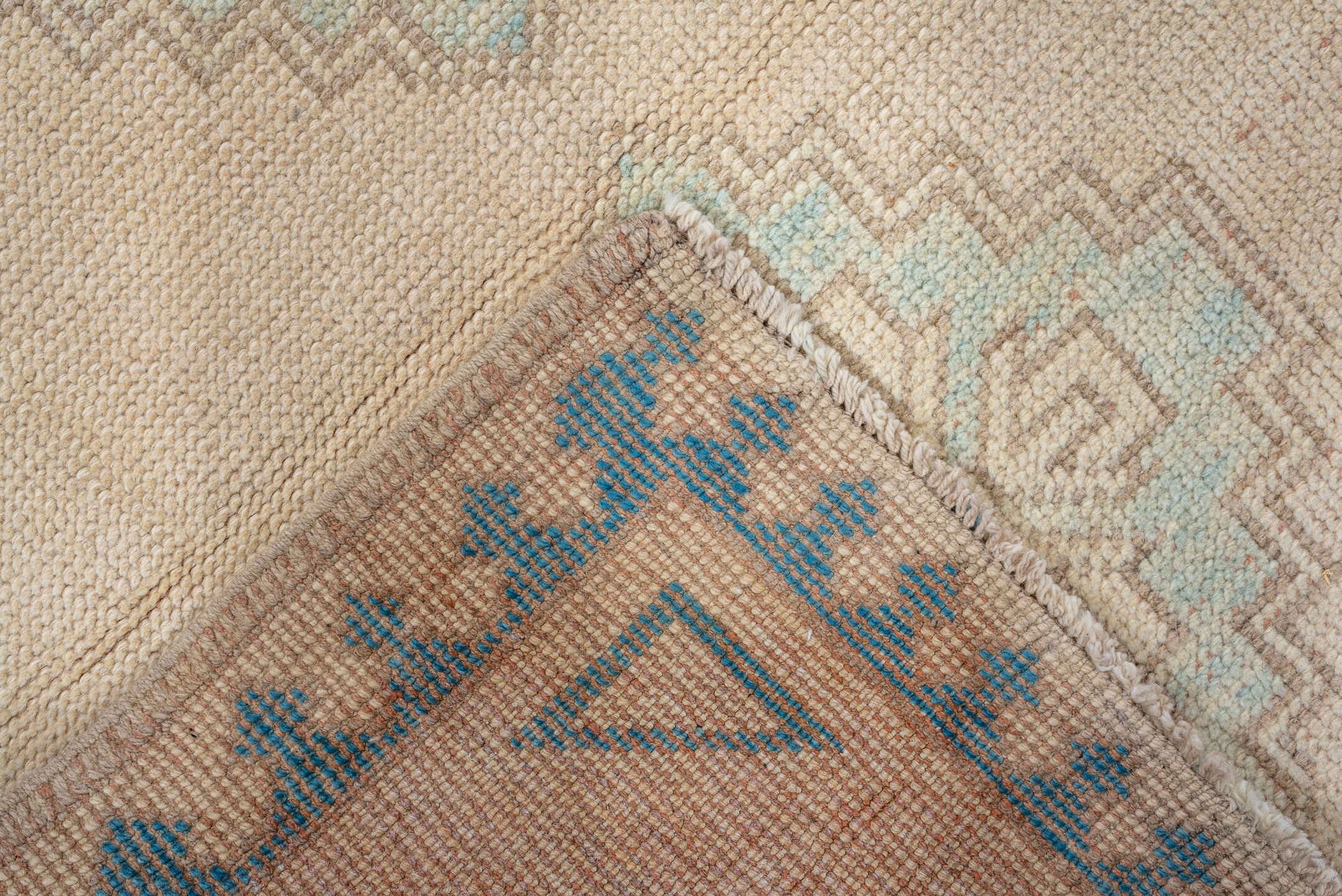 oushak Rug - # 125195