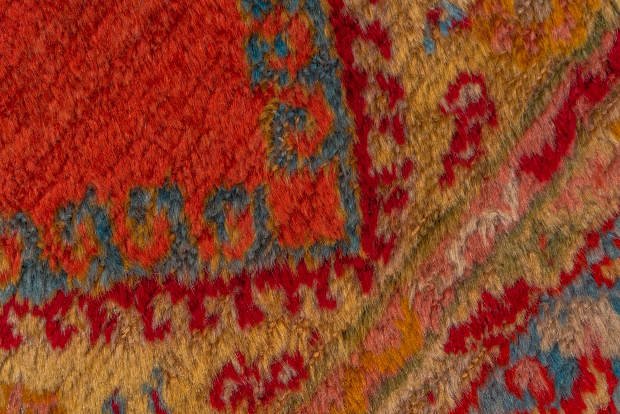 oushak Rug - # 125196