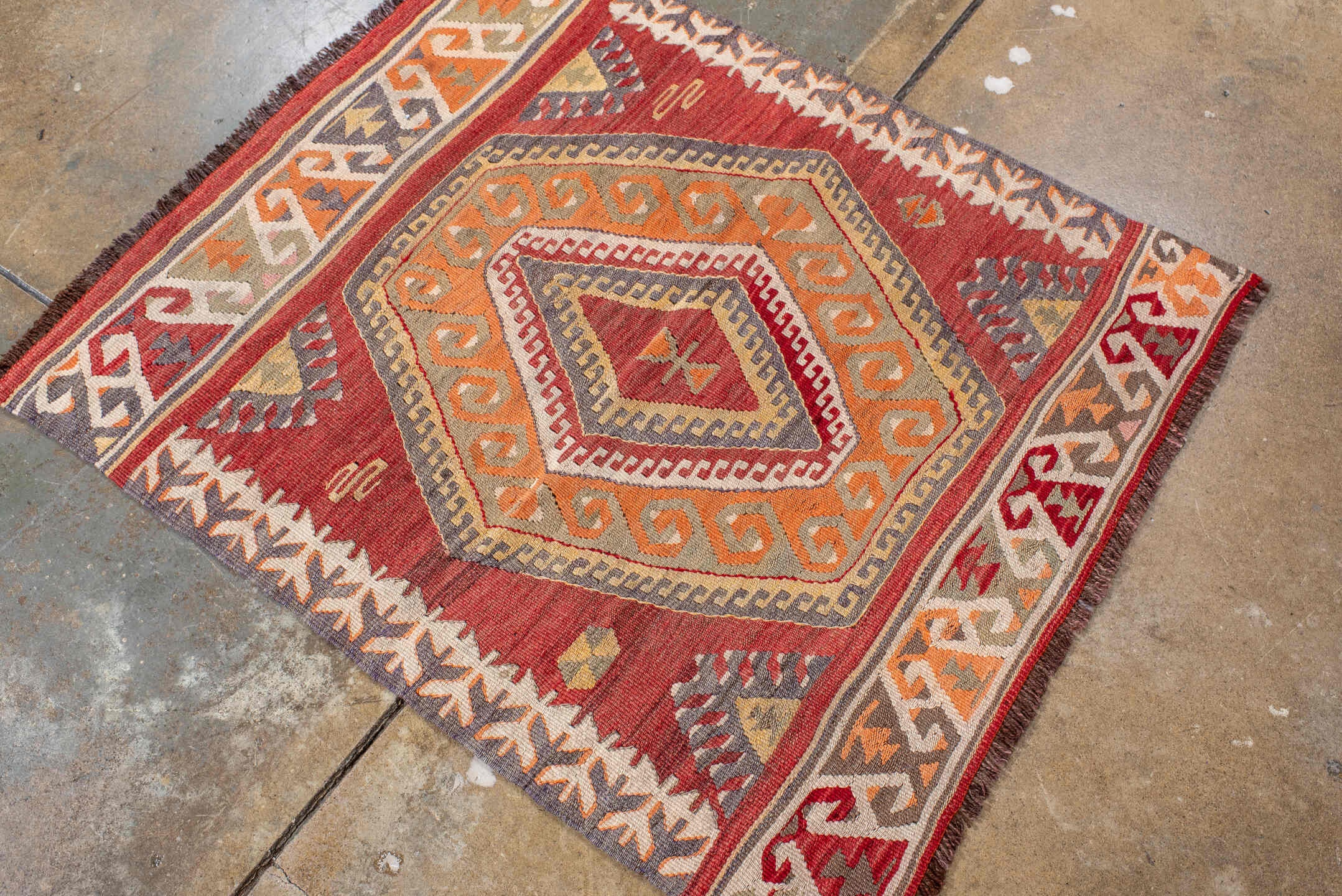 kilim Rug - # 125215