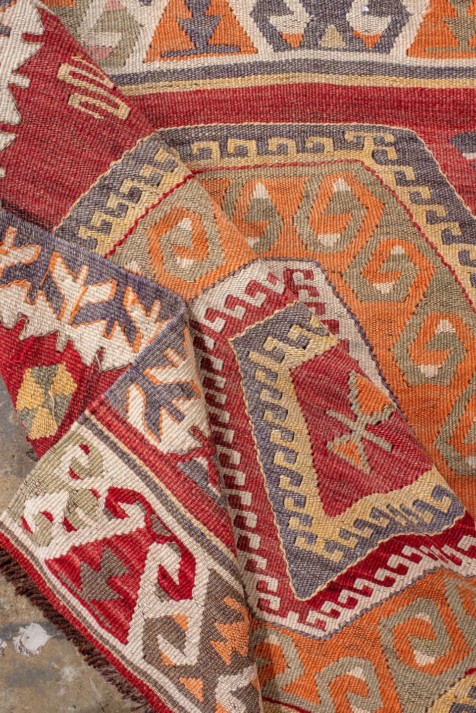 kilim Rug - # 125215