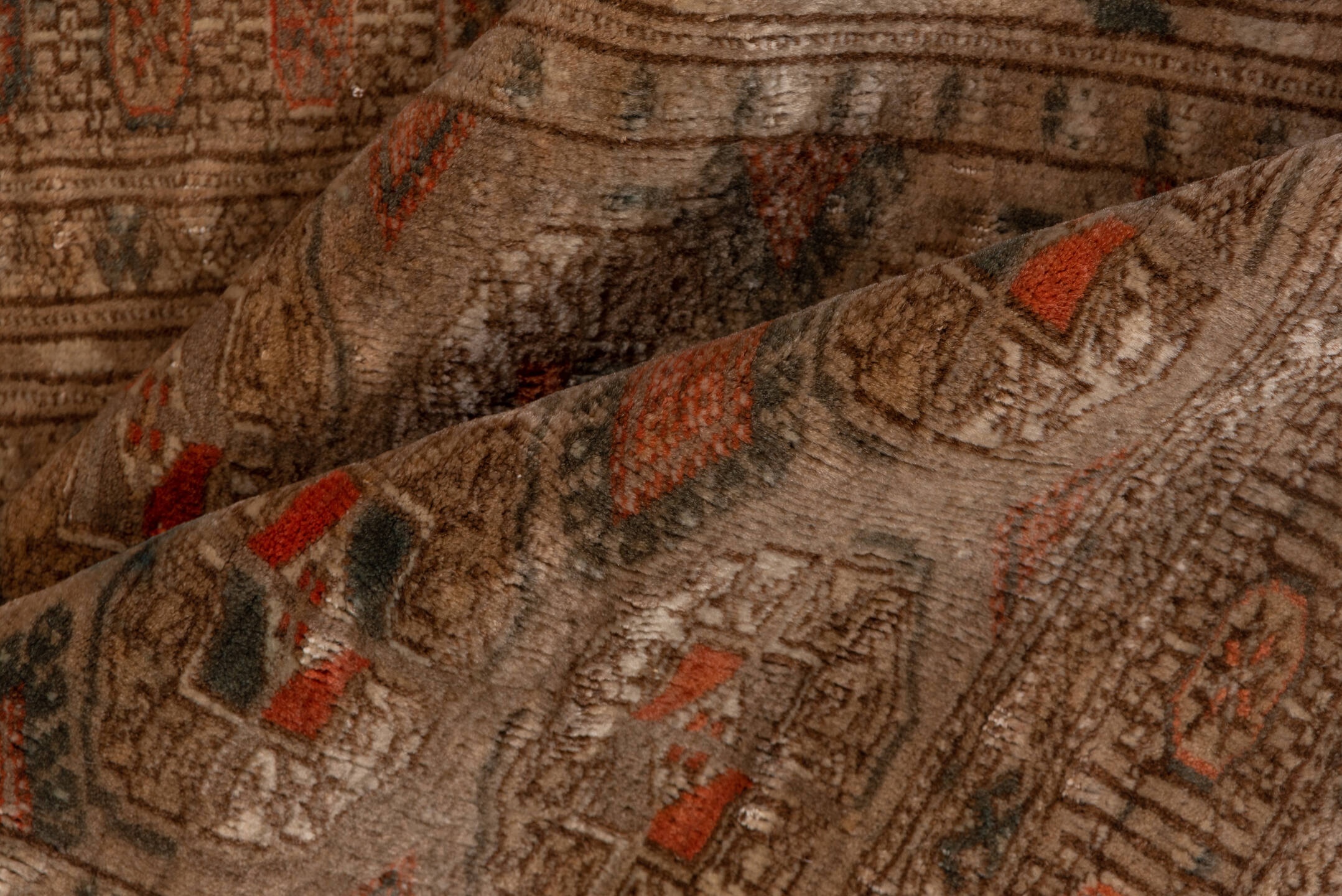 torkaman Rug - # 125221