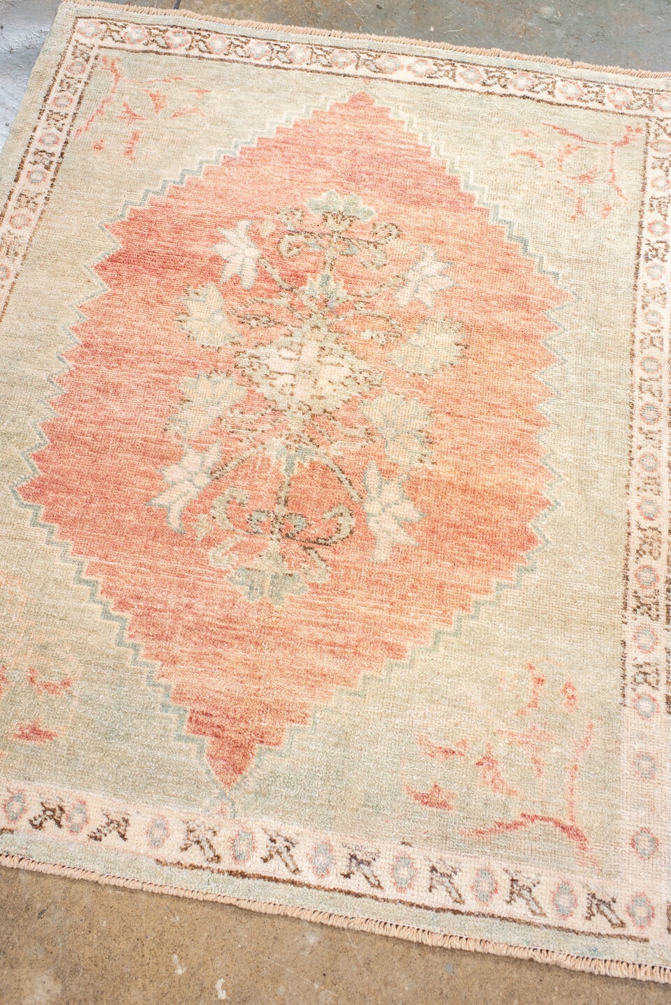 oushak Rug - # 125248