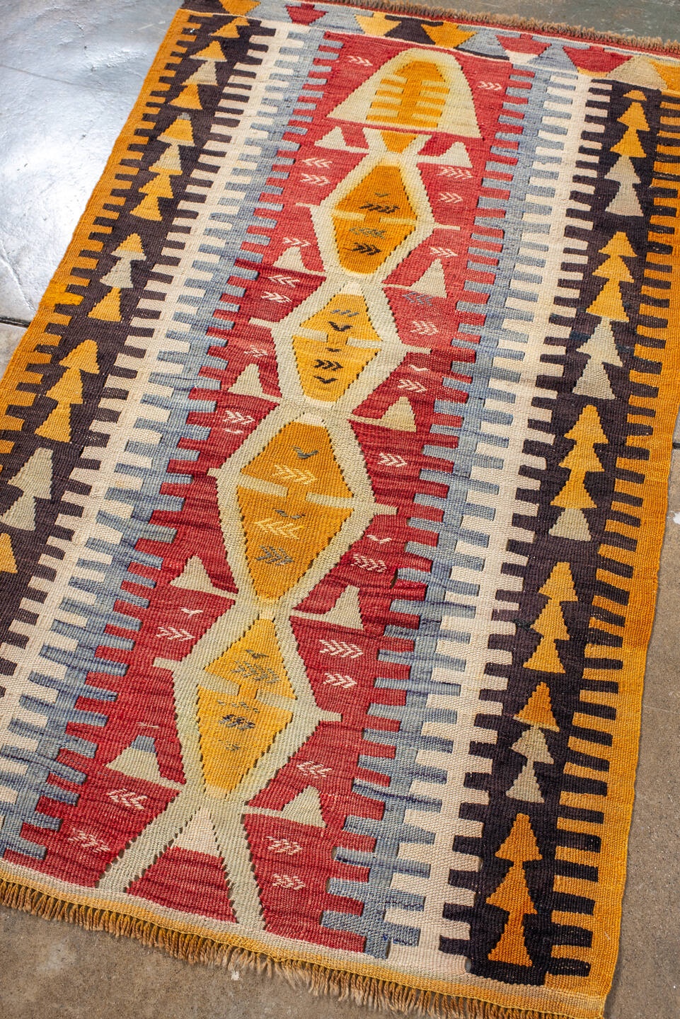 kilim Rug - # 125383
