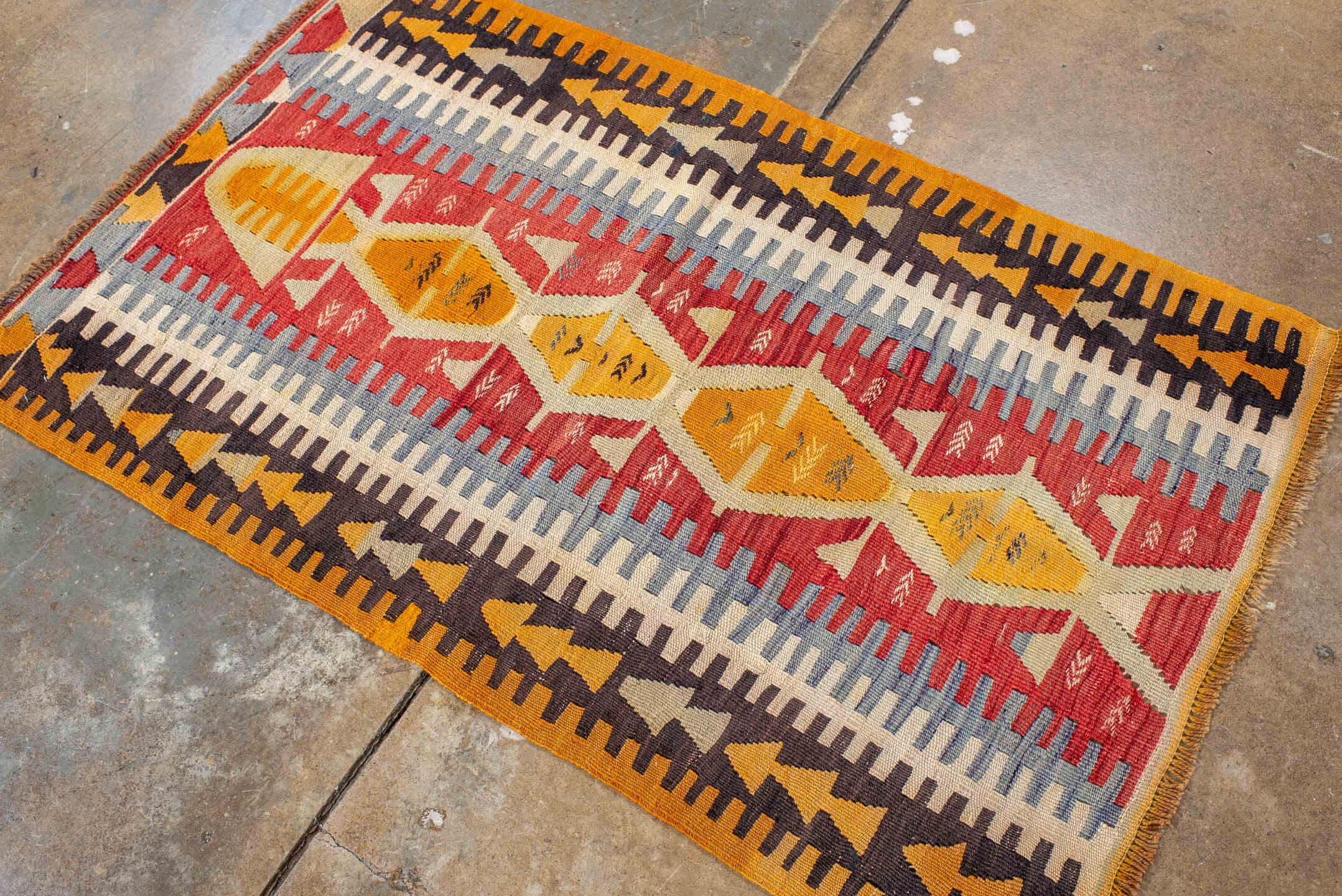 kilim Rug - # 125383