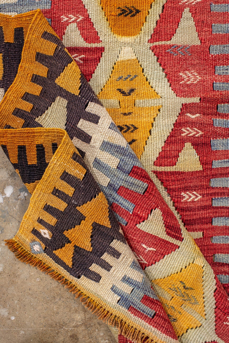kilim Rug - # 125383