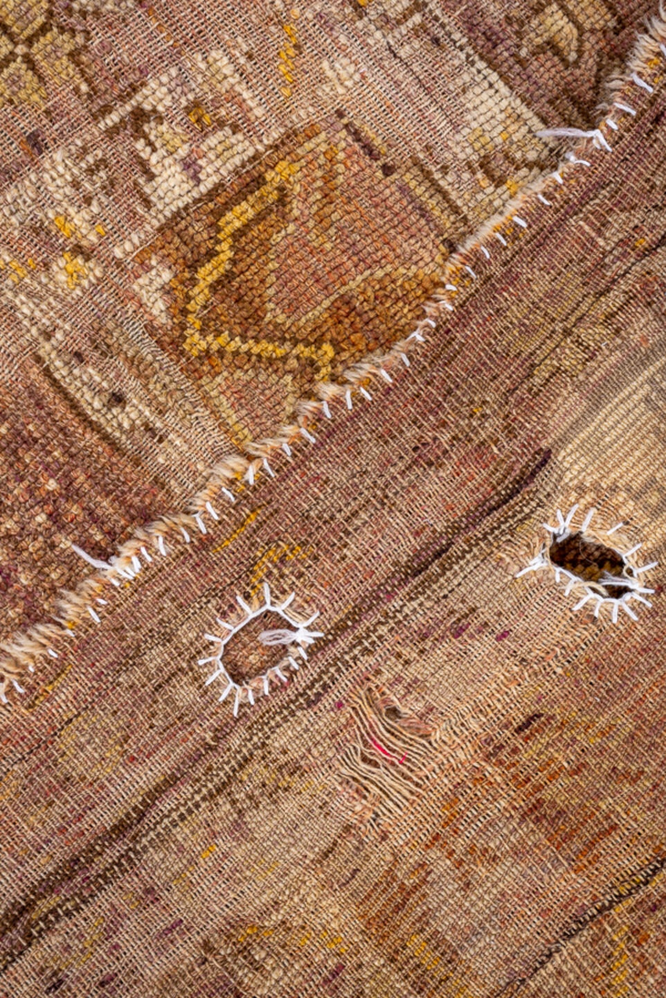 oushak Rug - # 125392