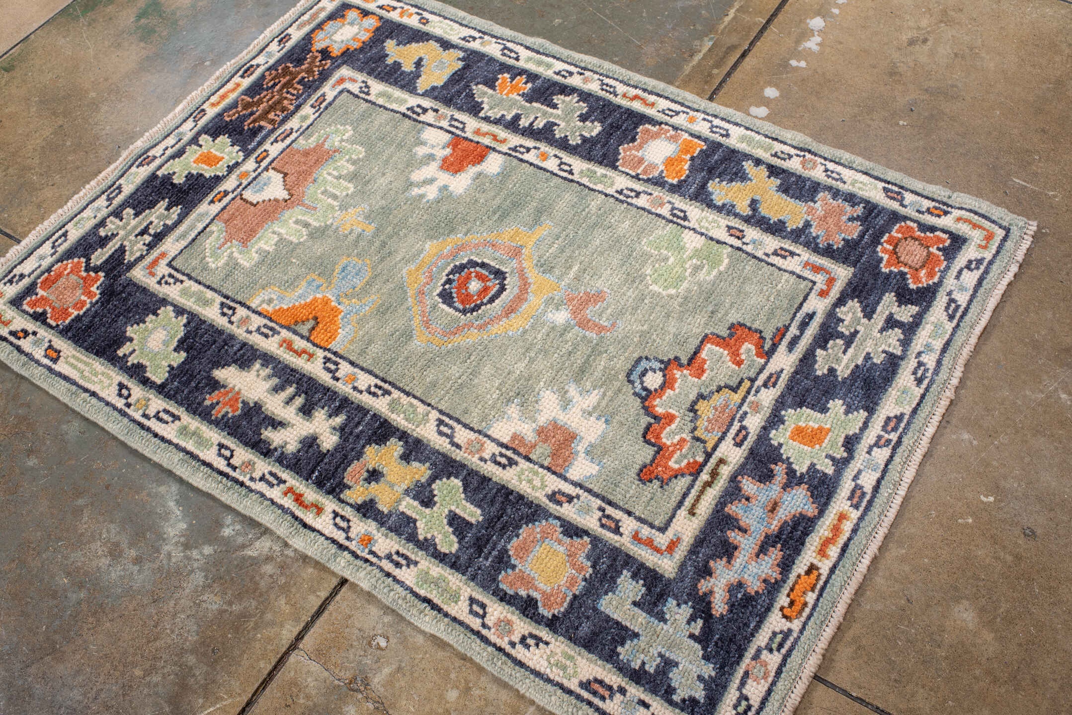 oushak Rug - # 125405